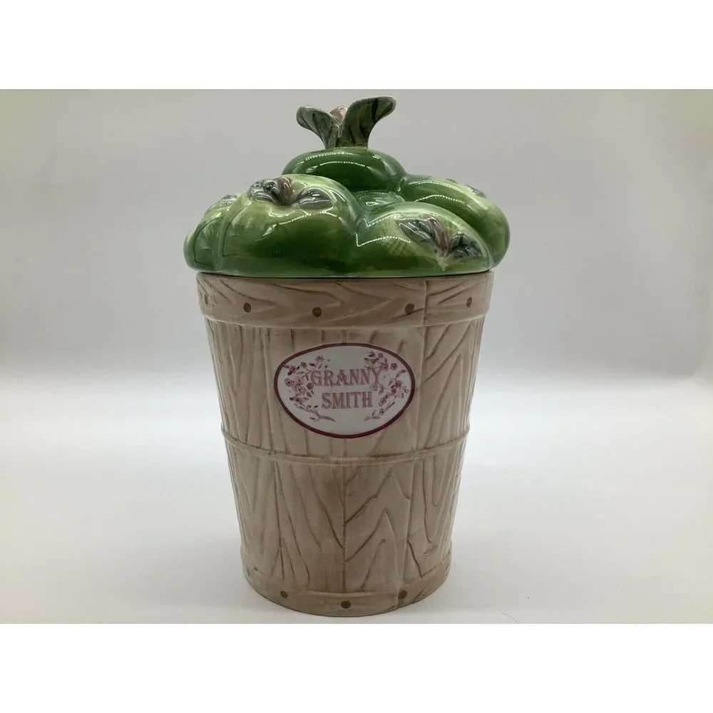 Pfaltzgraff Granny Smith Apple Cannister